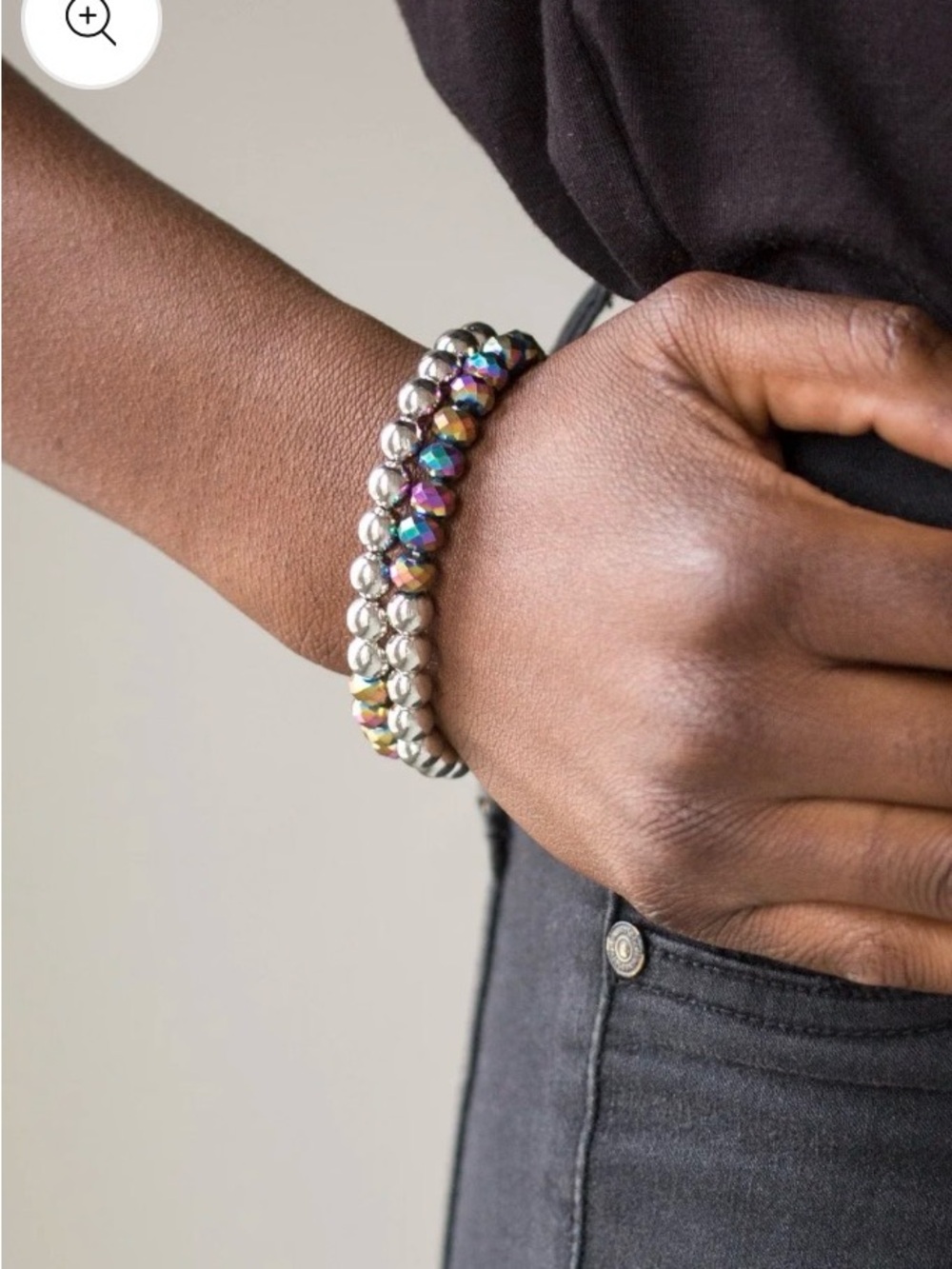 Chroma Color - multi - Paparazzi bracelet
